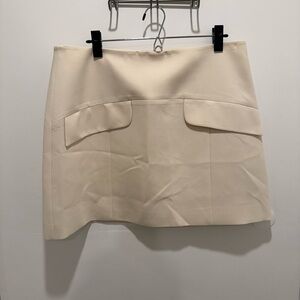 Shona Joy Irena Contour Mini Skirt Rice - Never Worn with Tags